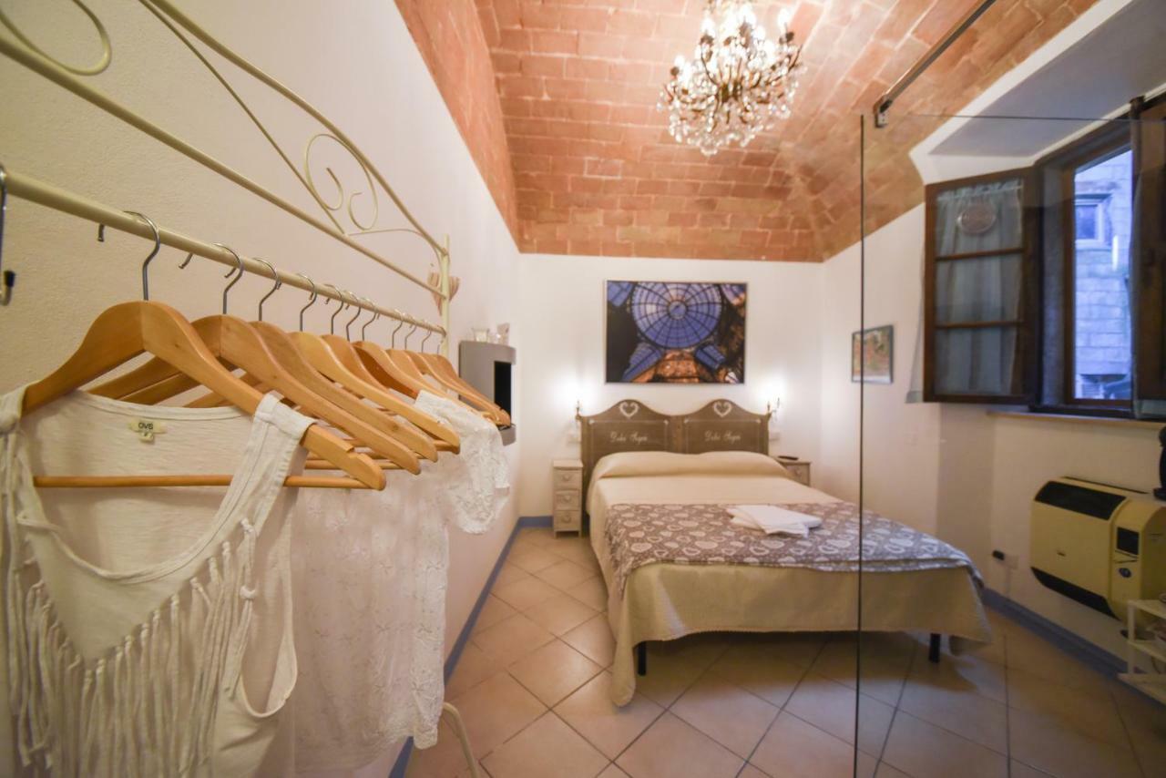 Apartmán Il Sogno Di Annalisa Il Nido Volterra Pokoj fotografie