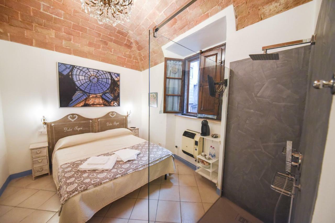 Apartmán Il Sogno Di Annalisa Il Nido Volterra Exteriér fotografie
